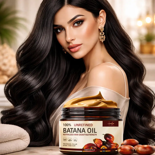 زيت باتانا الأصلي… سرّ الشعر الكثيف والطويل من الجذور